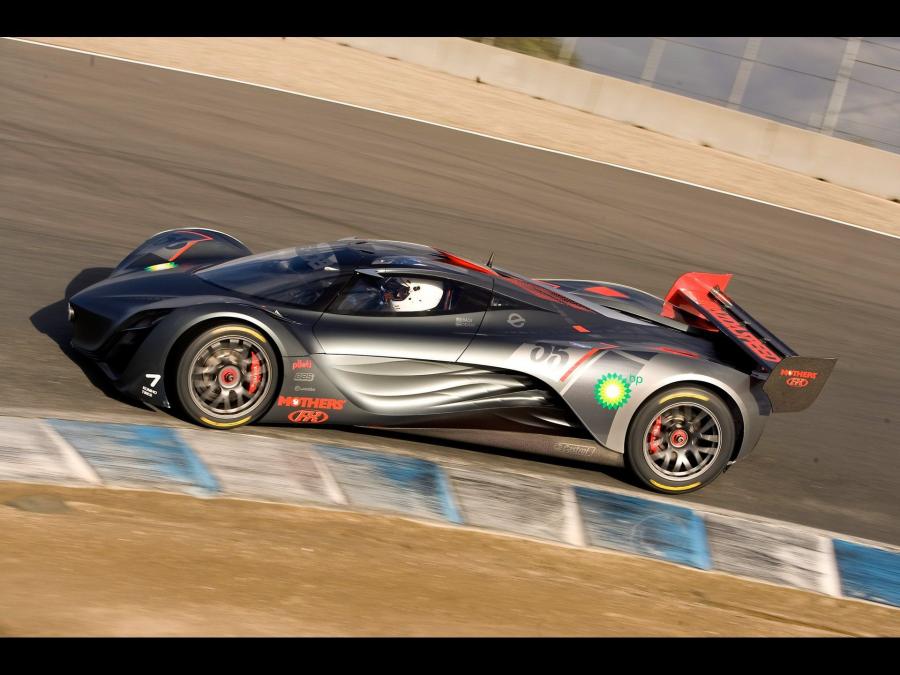  Mazda Furai Concept 2008 года  (фото 54 из 115)